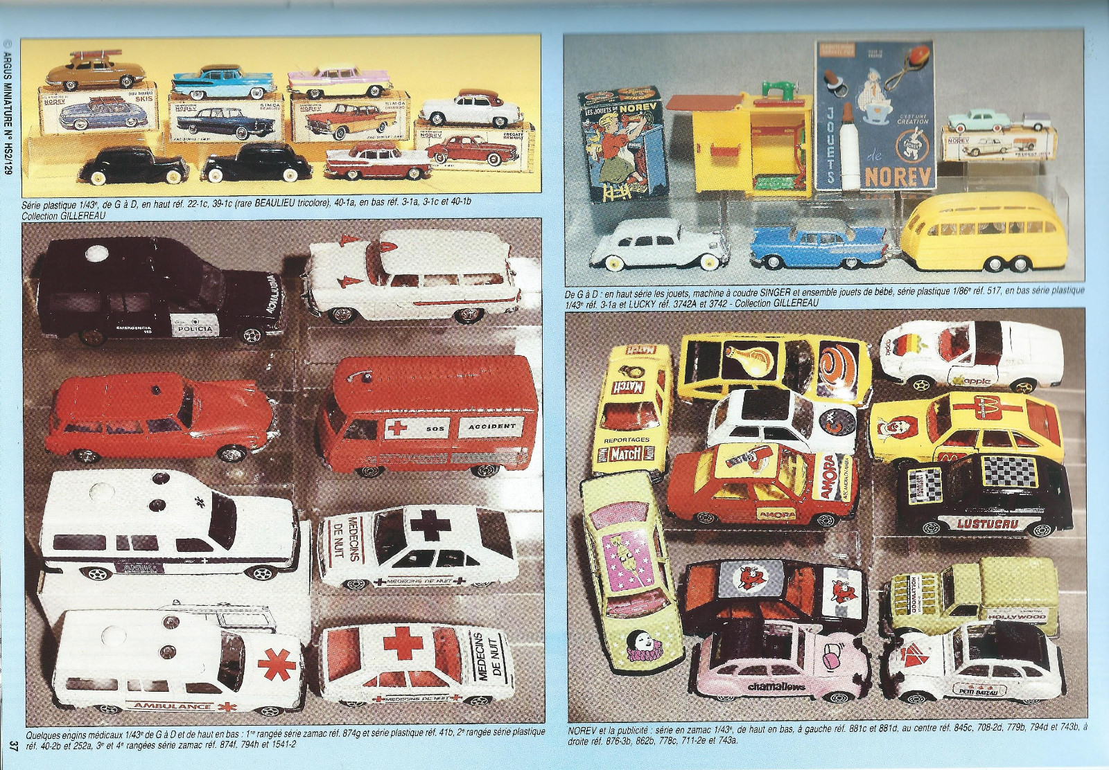 ARGUS DE DE DE LA MINIATURE Hors Série Octobre 90 NOREV 1953-1991 76a933 ARGUS DE DE DE LA MINIATURE Hors Série Octobre 90 NOREV 1953-1991 76a933