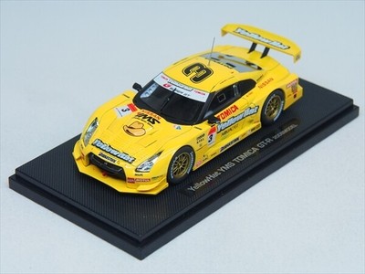Mint Yellow Hat YMS Tomica GT-R 2008 Super GT500 Rare 1/43