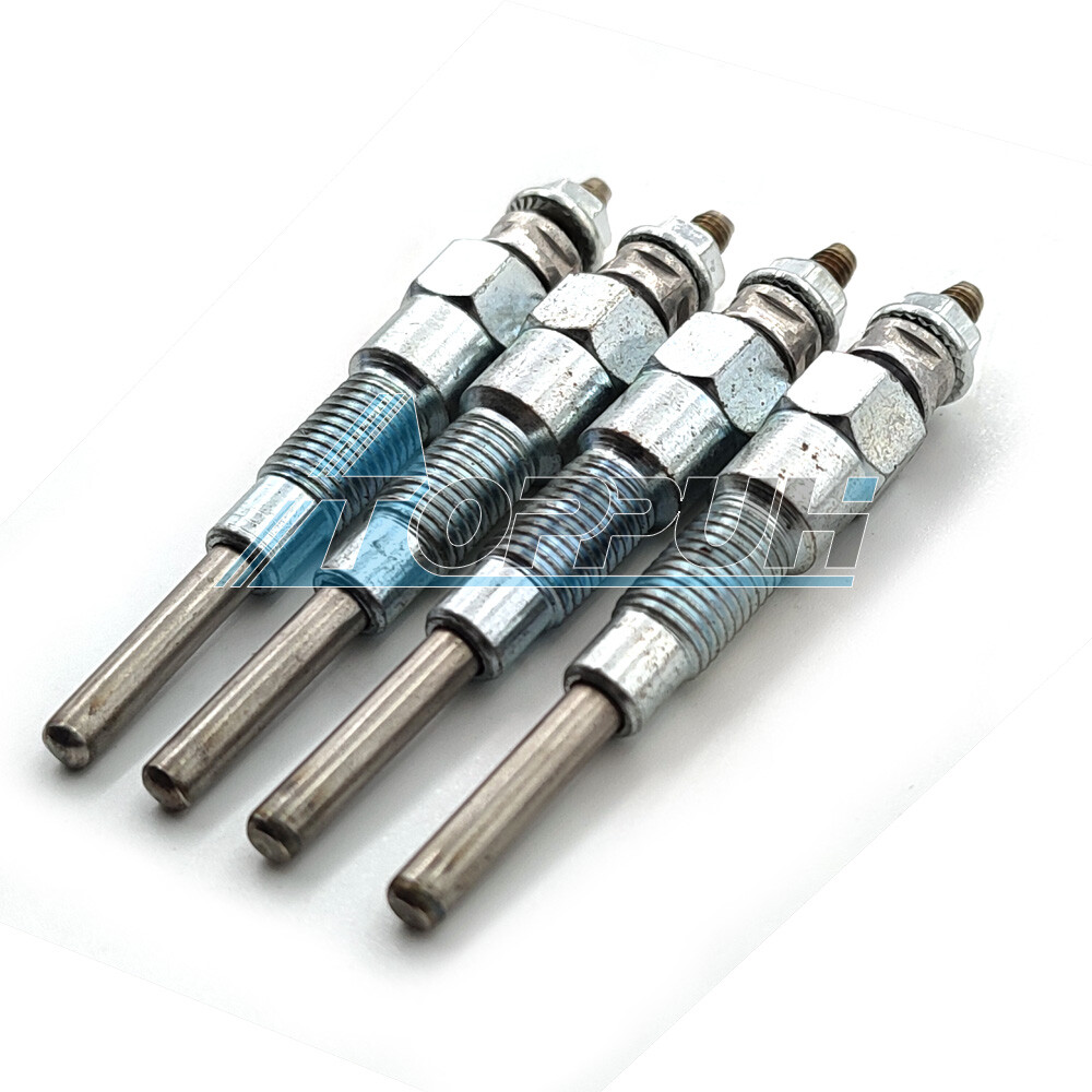 4PCS 11V 8MM Glow Plug For Kubota V1505, V1305, V1205 16851-65512