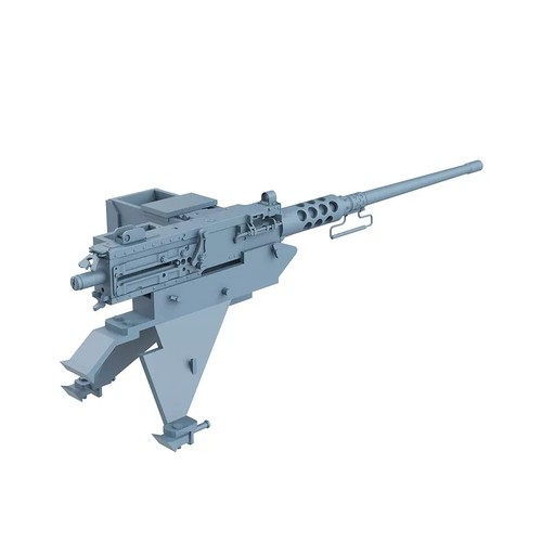 Yao's Studio LYTG72020 1/72 Model Upgrade Parts US M1 Machine Gun Group - Picture 3 of 3