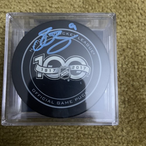 Filip Forsberg Nashville Predators Autographed Official Game DA COA Dave & Adams