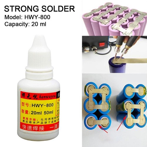 20ml Steel Flux Soldering Paste Steel Liquid Solder Tool \φ - Picture 9 of 10