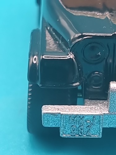 Very Rare SIKU Super Serie 1058 Jeep CJ-5 Black/Yellow Top - Very Good Condition - Picture 15 of 22