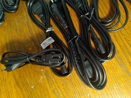 10x EU C7 Figura de 8 Enchufes 2 Pin Cable de Alimentación Europeo Cable - Imagen 4 de 6