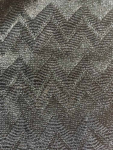 Missoni Italian Lace A Line Dress, Black, S - Picture 5 of 5