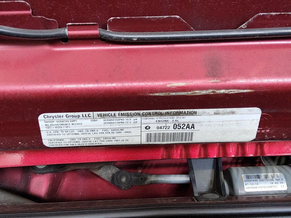 Used Front Drive Shaft fits 2013 Jeep Wrangler Dana 30 axle AT Front