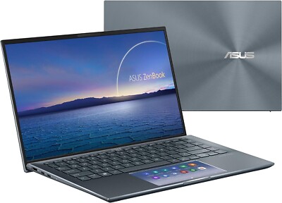 ASUS ZenBook 14 UX435EG 14  FHD i7-1165G7   512GB SSD 16GB RAM MX450 GPU (NEW)