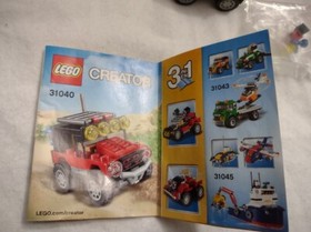 Lego Creator 31040 Desert Racers 3in1 