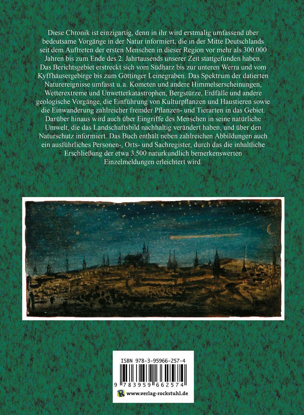 Thumbnail - Gunter Görner (u. A.) | Naturhistorische Chronik | Buch | Deutsch