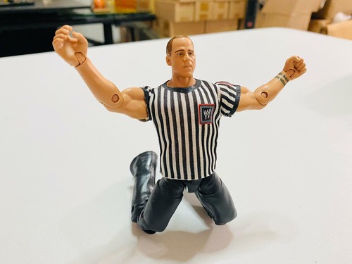 WWE Mattel Elite Shawn Michaels HBK DX TRU Exclusive Flashback Referee VHTF Rare - 第 7/12 張圖片