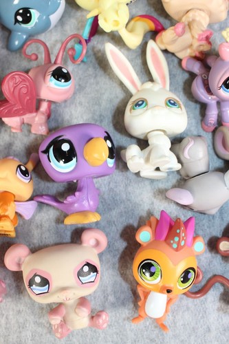 LITTLEST PET SHOP LPS Hasbro 30x Figures Play Set Accessories Job Bundle Lot 2 - Bild 17 von 22