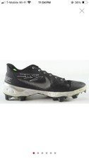 Jonny Gomes Signed Nike Baseball Cleat Tampa Bay Rays MLB Autograph JSA COA