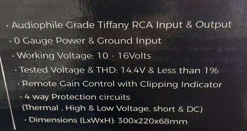 Amplificador monobloque Team Nemesis audio hecho en Corea 1000 vatios NA-K1000D - Imagen 9 de 11