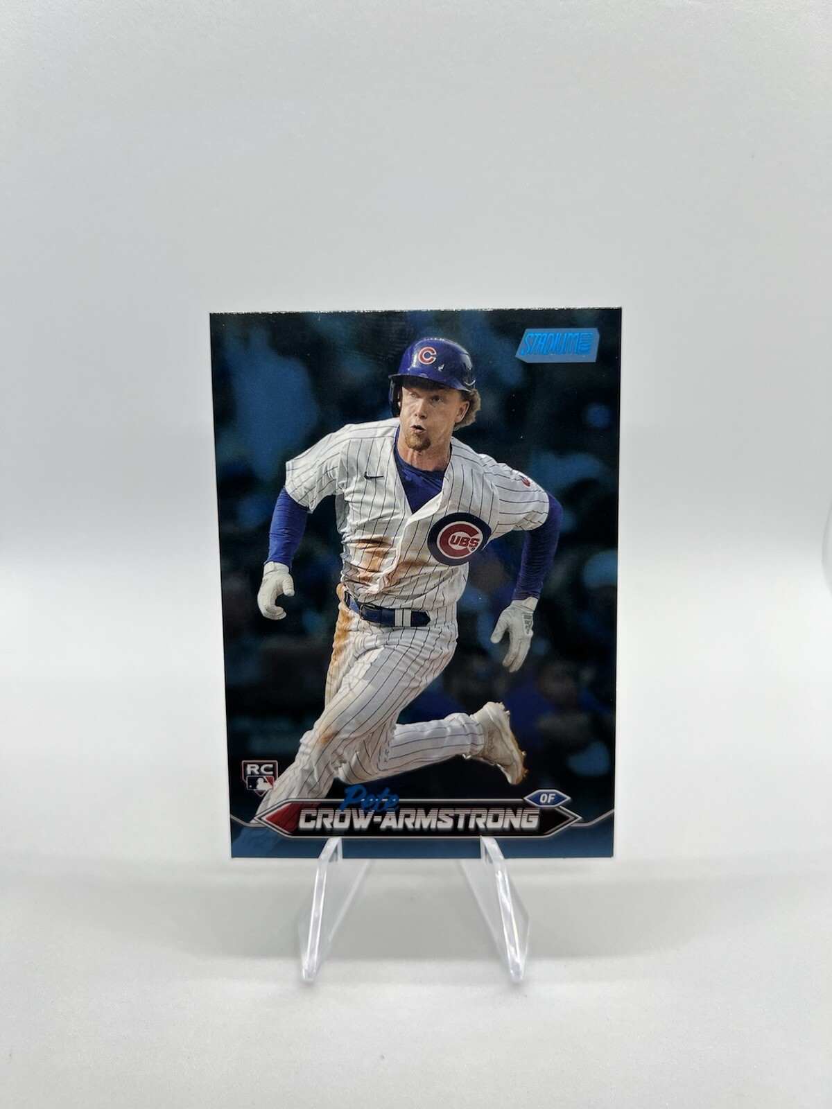2024 Topps Stadium Club Pete Crow-Armstrong #29 (RC) Blue /50
