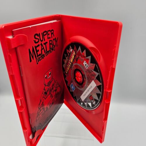 Super Meat Boy Ultra Edition PC with Manual FREE POST - Foto 2 di 3