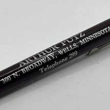 VTG Scripto Ballpoint Pen Pioneer Hybrid Seed Corn Arthur Putz Wells MN