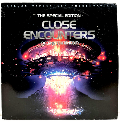 Close Encounters of the Third Kind Laserdisc 1994 Spielberg Columbia Widescreen