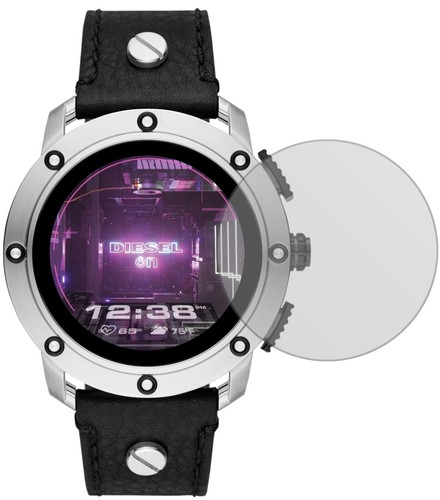 Folia ochronna do Diesel On Smartwatch Axial Display Folia matowa folia ochronna na wyświetlacz - Zdjęcie 2 z 10
