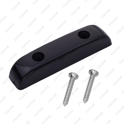 Reposapulgares de plástico negro para bajo y tornillos para bajo Precision P o bajo J - Imagen 5 de 6