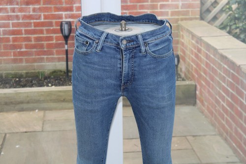 Original 510 Slim Fit Levi W29 L32 Blau Levi's Stretch 29R Jeans Tapered Leg - Bild 7 von 22