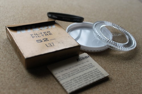 Nikon L37 filter, 52mm - Picture 2 of 7