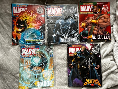 Marvel Ultimate Collectors Figurine Collection 5 Comics And Figures - Picture 2 of 2