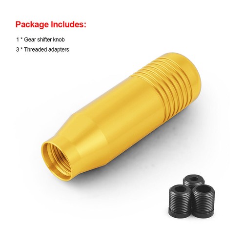 Universal Car Aluminum Manual Gear Shift Knob Stick Lever Shifter Knob 8.5cm - Picture 10 of 15