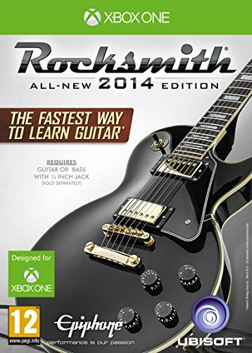 Rocksmith 2014 Edition with Real Tone Cable Xbox One - Picture 1 of 3
