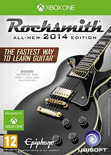 Rocksmith 2014 Edition with Real Tone Cable Xbox One - 第 1/3 張圖片