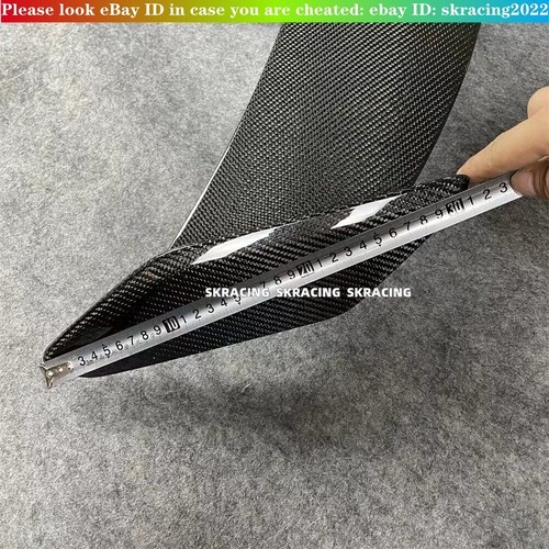 Fits BMW G80 M3 G82 M4 2021-2022 Real Carbon Rear Trunk Spoiler Racing Wing Lip - Picture 7 of 24