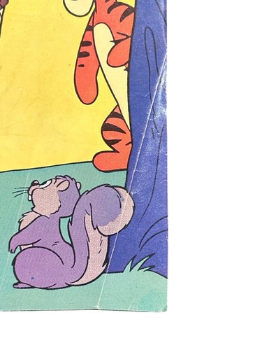 Vtg WALT DISNEY Winnie-The-Pooh Comic Book #22 Whitman 1980 Authorized Edition - Picture 7 of 8