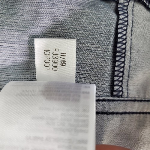 Adidas Men Swimwear 34 Gray Hybrid Swim Short Outdoor Beach Zip Pockets - Picture 12 of 13