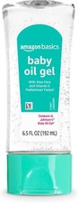 Baby Oil Gel with Aloe Vera Vitamin E, 6.5 Fl Oz Pack of 1 Previously Solim