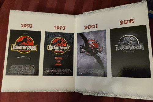 Jurassic Park/World 5 movie collection blu ray - Picture 9 of 11