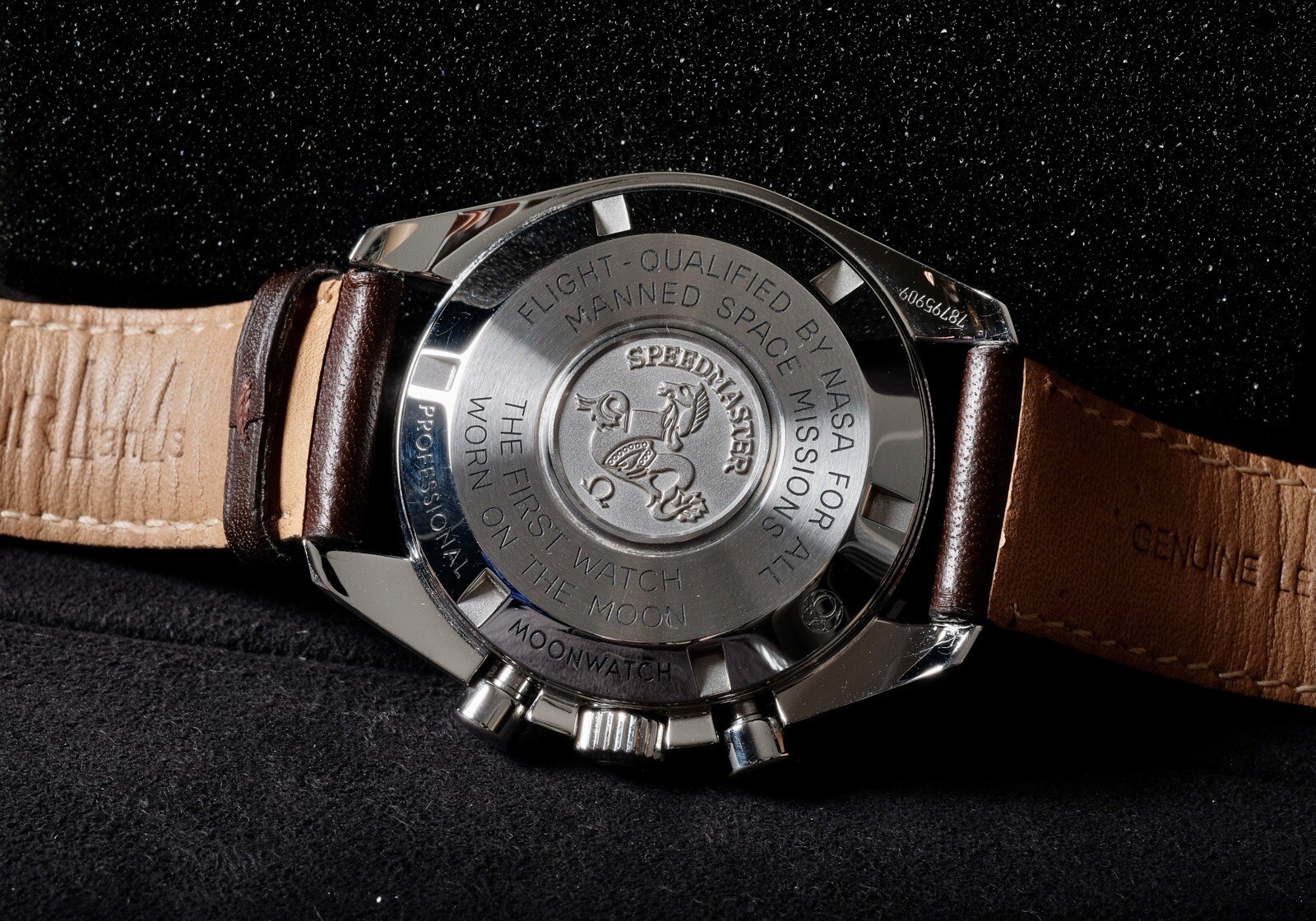 OMEGA Speedmaster Professional Moonwatch- 311.33.42.30.01.001 image