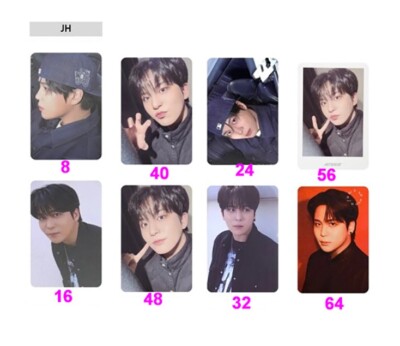 ATEEZ - Album Golden Hour: Part 3 Official Photocard POCA