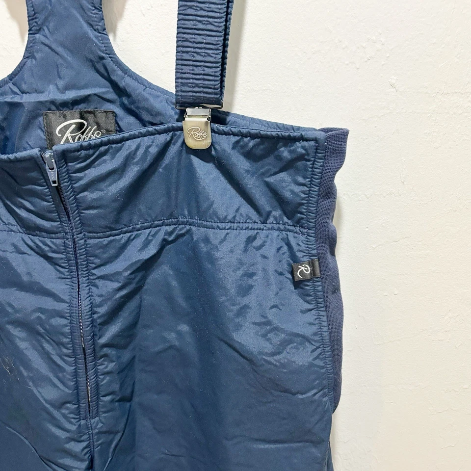 De Colección ROFFE Hombre Azul Nieve Babero Pantalones Mono Snowboard Aire Libre Talla XL? Foto 2 de 4