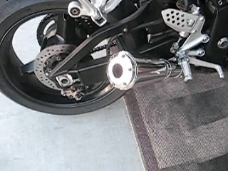 Kawasaki ZX6R ZX636 Exhaust 2009 - 2020 XB Extremeblaster open