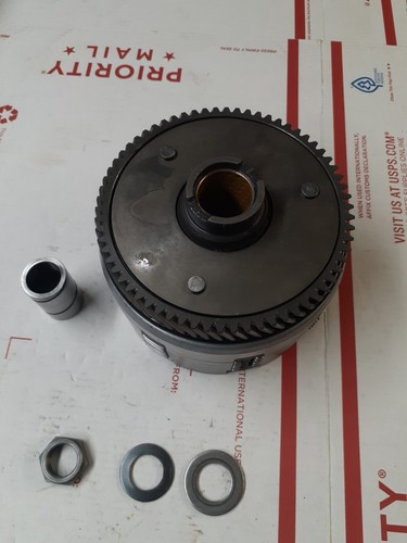 YAMAHA RUEDA GRANDE Bw 80 BW80 CESTA EMBRAGUE COMPLETA OEM bonito 86 87 88 89 90 - Imagen 7 de 9