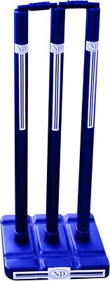 ND Sports Wicket Stümpfe mit Kaution robust, leicht & tragbar Cricket Set