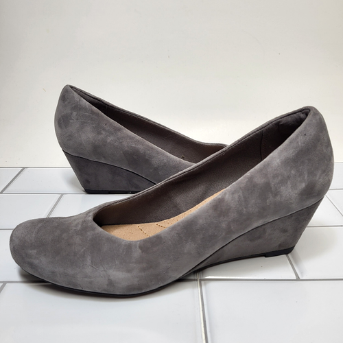 Collections by Clarks Womens Wedge Heels US Size 8.5 - Picture 1 of 7