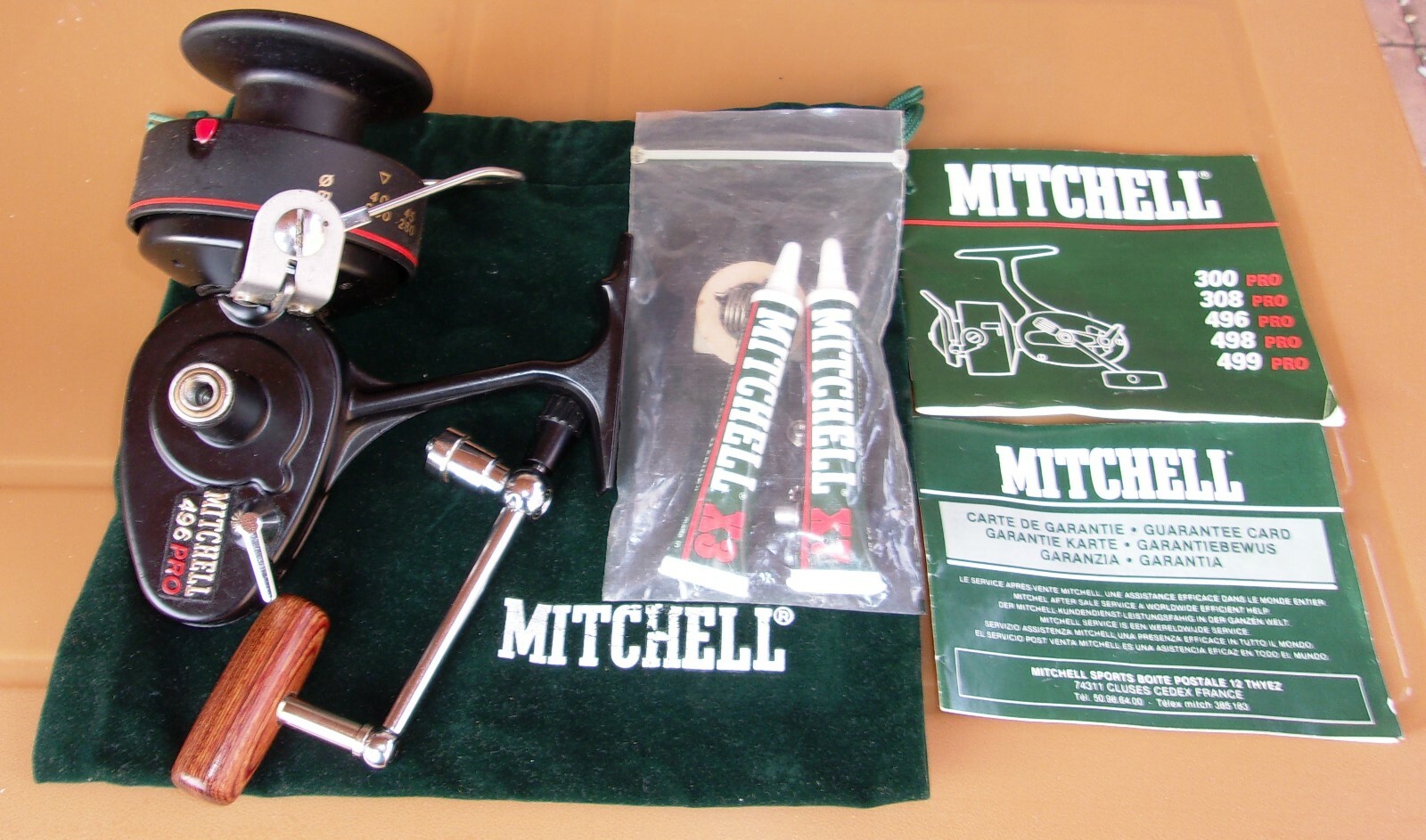 Mitchell 496 Pro en Caja Nuevo Mitchell 496 Pro en Caja Nuevo