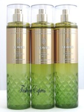 BATH BODY WORKS LEAVES BODY MIST SPRAY 8 FL OZ LOT OF 3 PCS