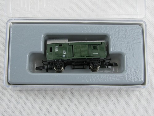 829| Märklin Spur Z /1:220 - 86090 - Güterzug Gepäckwagen Wagen in OVP - Bild 1 von 2