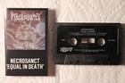 Necrosanct - Equal In Death US orig' Kraze cassette 1991 DEATH metal TESTED