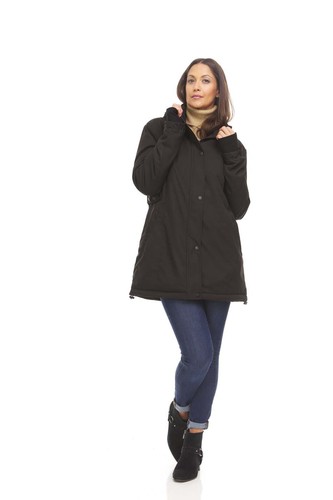 Helios Heated Coat Women's XXL Black - Picture 3 of 3