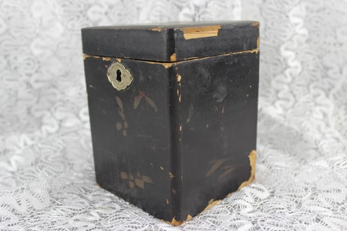 Collectible Wood Tea Box Tea Bowl Rusian Empire vintage - Picture 2 of 7
