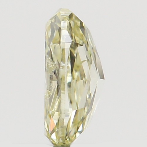 Natural Loose Diamond Yellow Color Oval Clarity SI1 3.50 MM 0.11 Ct L6533 - Picture 4 of 10