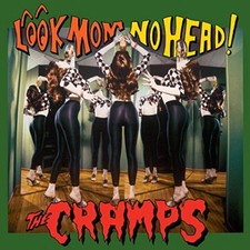 The Cramps LOOK MOM NO HEAD! Limited Edition NEW RED COLORED VINYL RECORD LP