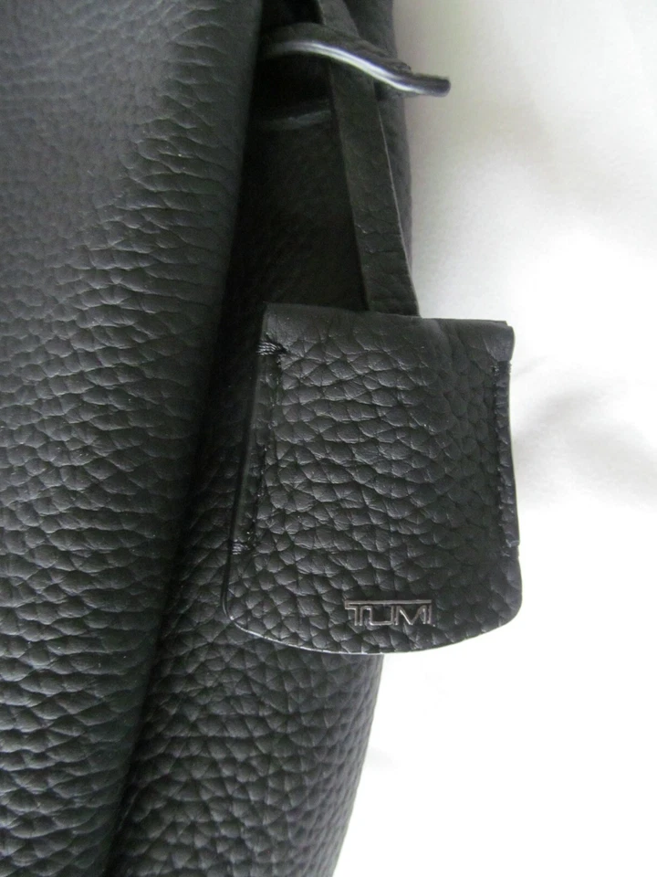 TUMI Limited Edition Georgica Women's Embossed Leather Casual Travel Tote, NWT - Image 3 of 4